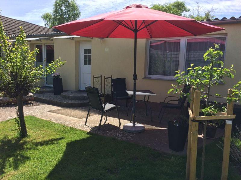 Ferienwohnung Flecken Zechlin 外观 照片