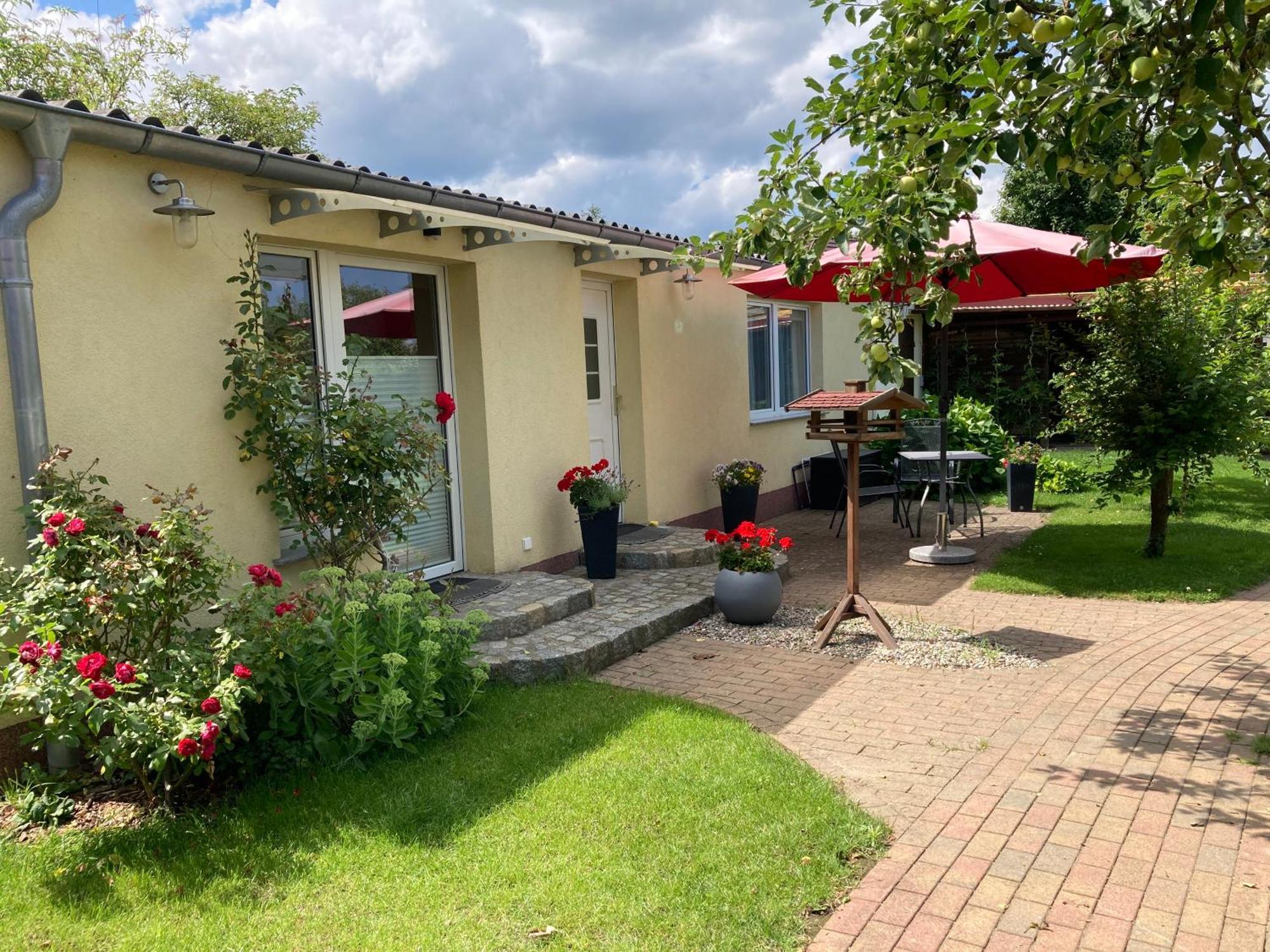 Ferienwohnung Flecken Zechlin 外观 照片