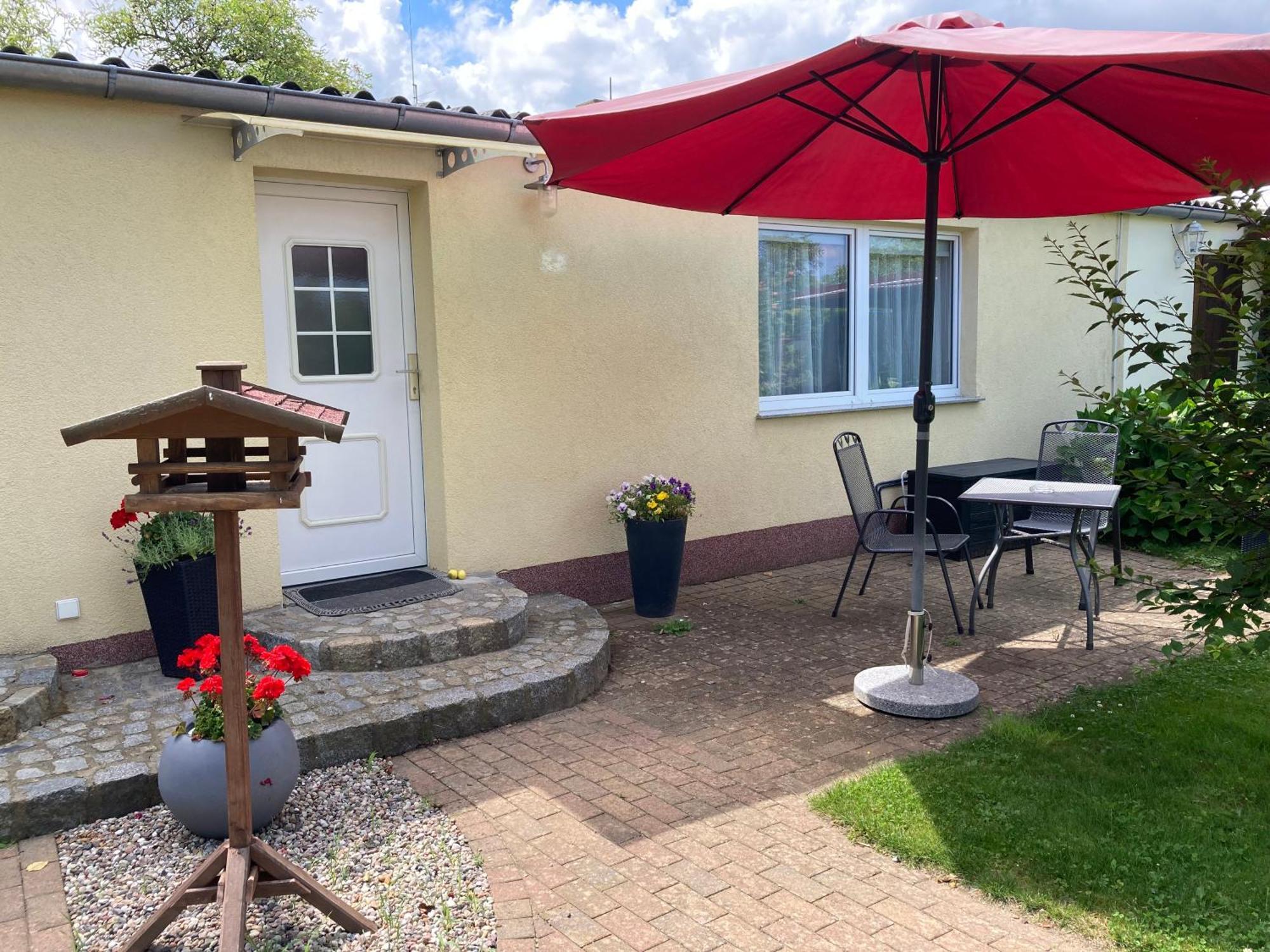 Ferienwohnung Flecken Zechlin 外观 照片