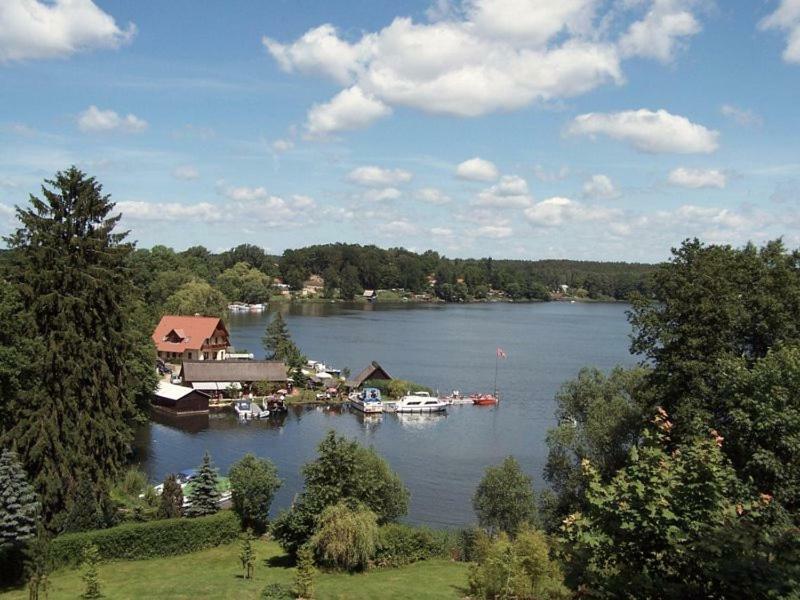 Ferienwohnung Flecken Zechlin 外观 照片